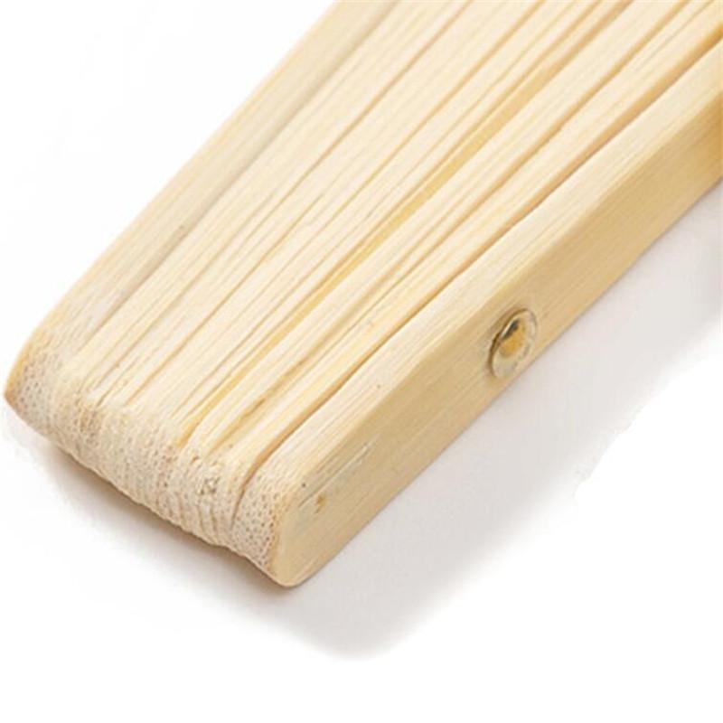 Hand-Made Faux Silk Belly Dance Fan Veils - Bamboo Long Fans Veils Available In 6 Stunning Colors for Dance Performances