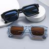 Small Frame Women Sun Glasses UV400 Retro Eyewear Personalized Square Sunglasses  Travel