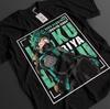 My Hero Academia Shirt Deku Tshirt Bakugo All Might Top Todoroki MHA Unisex Tee