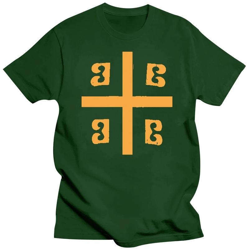 Byzantium Flag T shirt byzantium byzantine flag cross crusade crusader europe european history empire