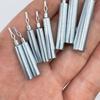 Anti-Hanging Drop Shot Weights Slide Fishing Lead Fishing Skinny Sinkers  Freshwater Fishing