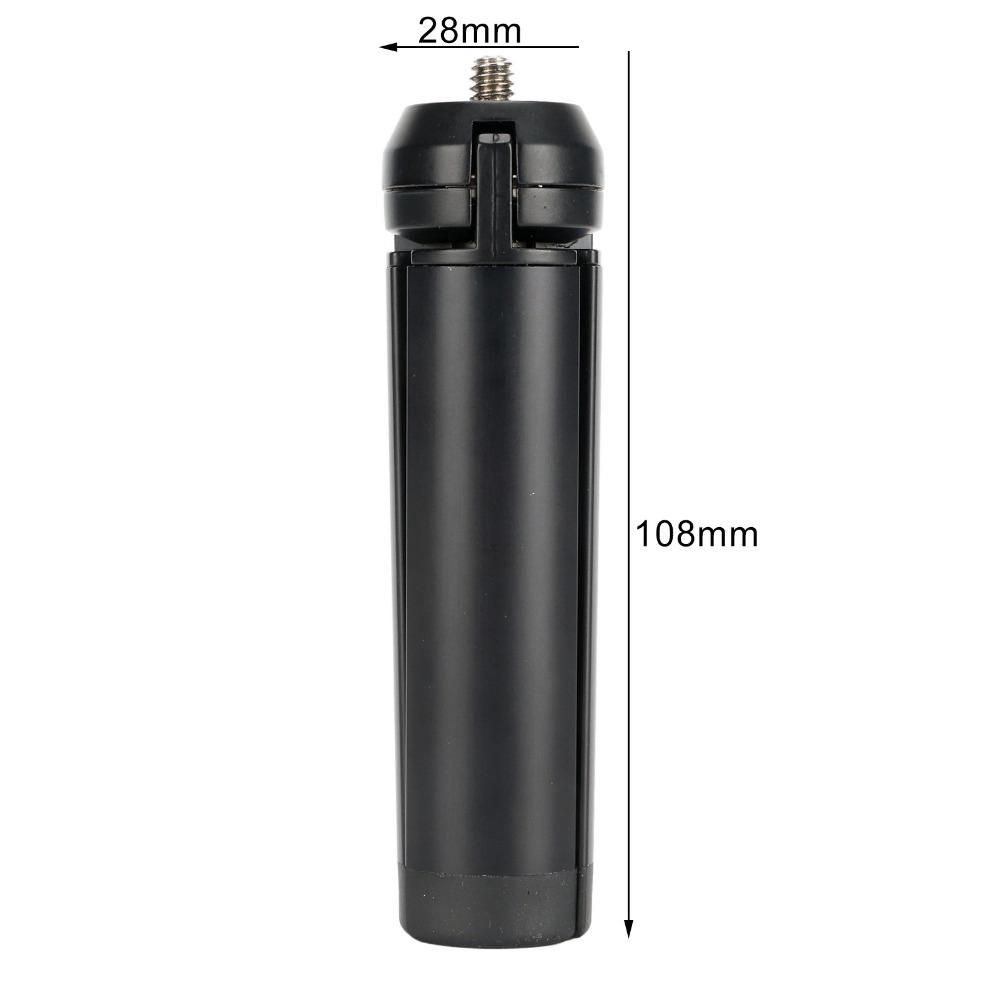 Aluminum Alloy Extendable Tripod Lightweight Portable Webcam Tripod Selfie Stick Selfie