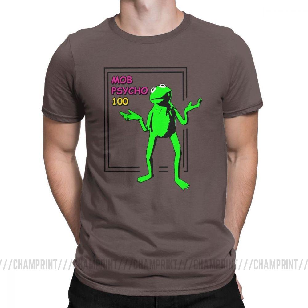 Men S T Shirt Mob Psycho 100 Fashion Cotton Tees Short Sleeve T Shirt