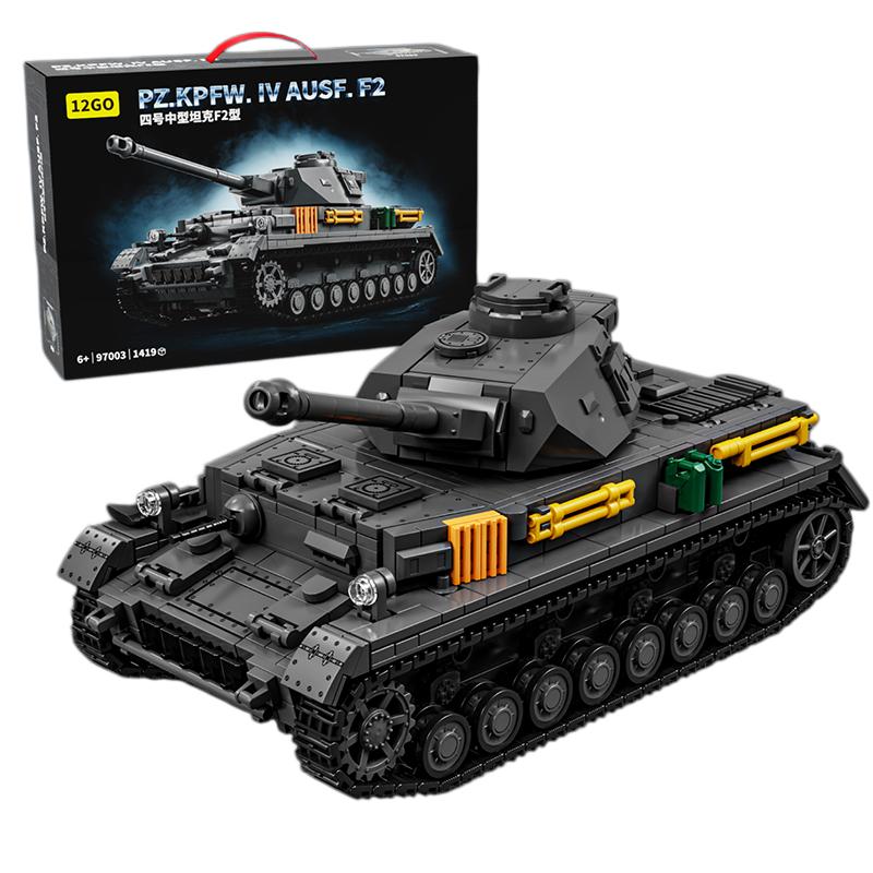 Тяжелый танк E-100 Танк Леопард Тип G Строительные блоки MOC Игрушка Серия творческих игрушек Модель танка Набор для сборки своими руками Подарок на день рождения