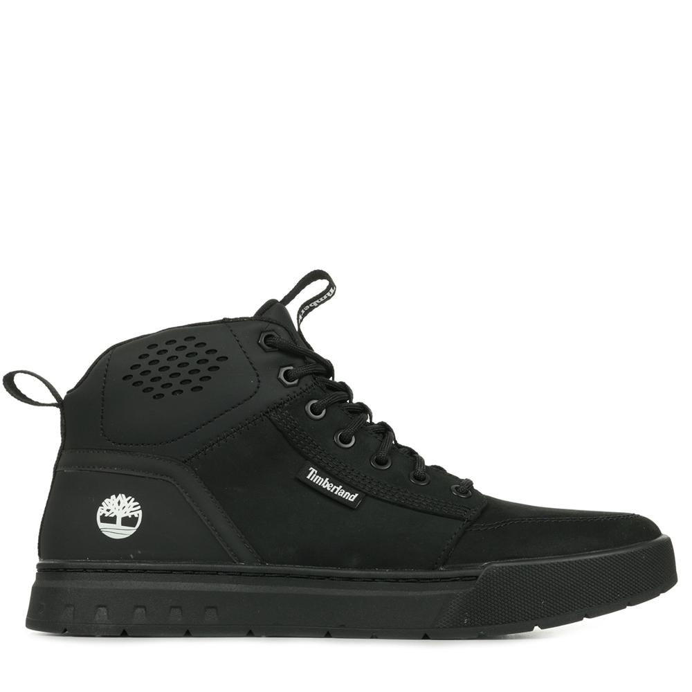 Timberland Maple Grove Sport Mid boots leather textile Black
