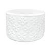 Christmas Snowflake Pattern Silicone Boot Sleeve Protective Water Bottle Bottom Bumper Silicone Cup Cover Compatible Stanley
