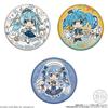 CAN BADGE COLLECTION SNOW MIKU2024 Коллекция значков Snow Candy Gum (Кан Мику) (14 штук) Игрушка/Жевание (Хацунэ Мику/Снежная Мику)
