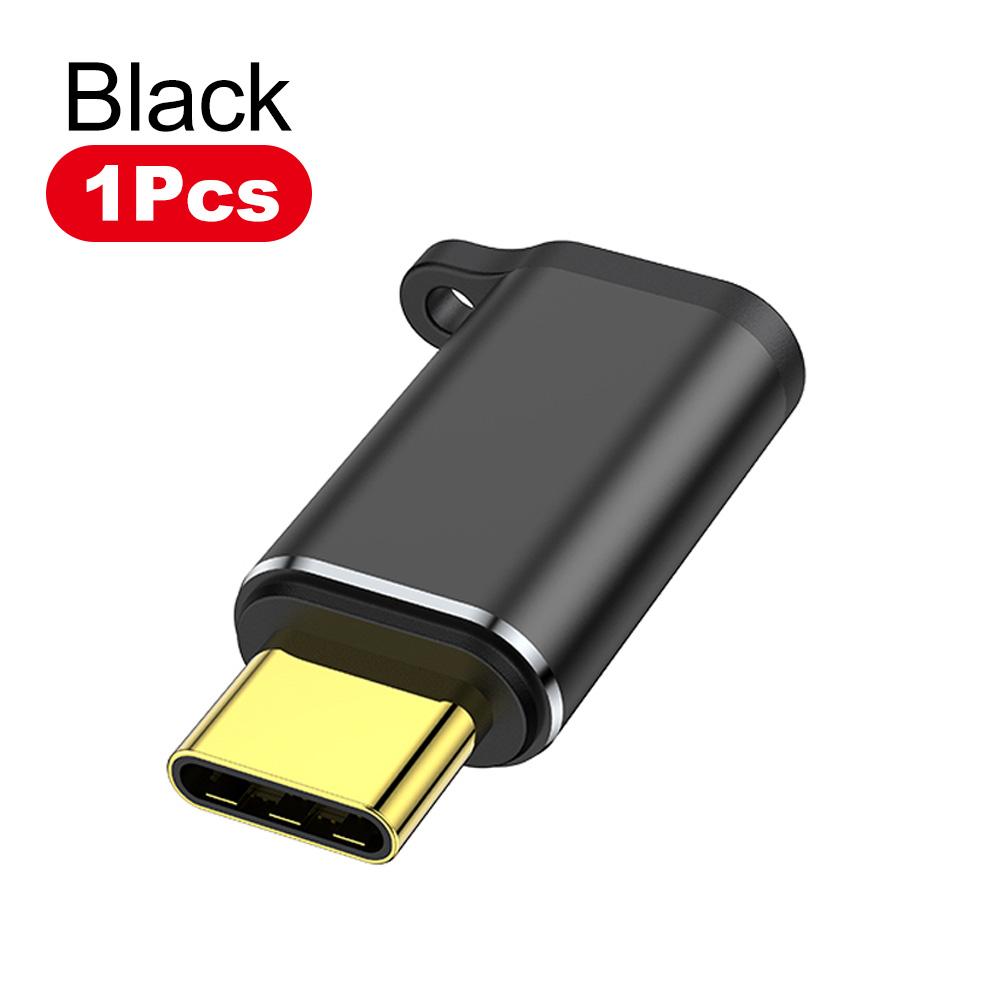 FONKEN PD60W Lightning Male To USB C Female Adapter Connector Fast Charging Data Adaptor Converter for iPhone 15 Series