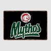 Mythos Brewery - Greece Beer Retro Pub Poster Metal Sign Custom Bar Indoor Wall Decoration Room Decor Tin Home Decor