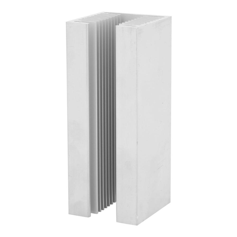 100x40x 40mm Heat Sink TO-3P Cooling Radiator Dense Tooth Heat Cooling Fin Heat Dissipation