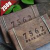 Натуральный Травяной Детокс Зрелый Чайный Кирпич Пуэр 250 г Энергия Поддержка Пищеварения для Взрослых