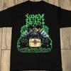 Редкая унисекс футболка Napalm Death для мужчин и женщин, все размеры 10D306 Унисекс футболка