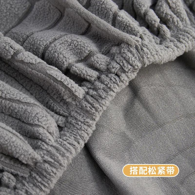 Жаккардовый водонепроницаемый чехол для дивана в гостиной, толстый эластичный чехол для дивана, 1/2/3/4-местный, угловой диван в форме буквы L