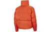 Nike Женская зимняя пуховая куртка оранжевая BV2880-891
