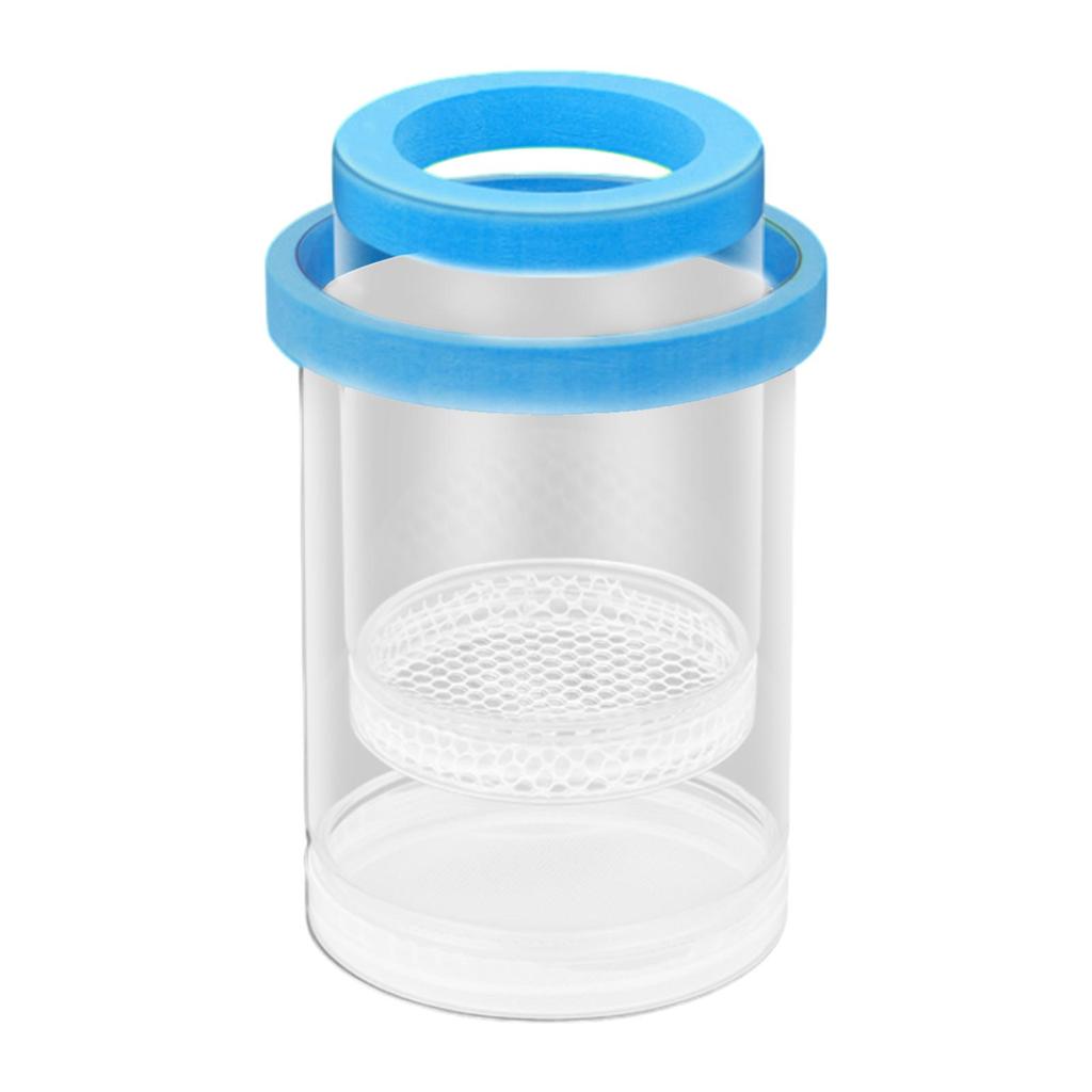 Изоляционный ящик для разведения рыб для аквариума, пластиковая сетка, инкубатор, ящик для разведения мальков рыбок, креветок, рыб-клоунов, гуппи