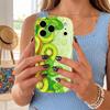Fresh Kiwi Mint Phone Case Green Fruit Hard Cover for iPhone Shockproof Protection Birthday Christmas Halloween Holiday Gift