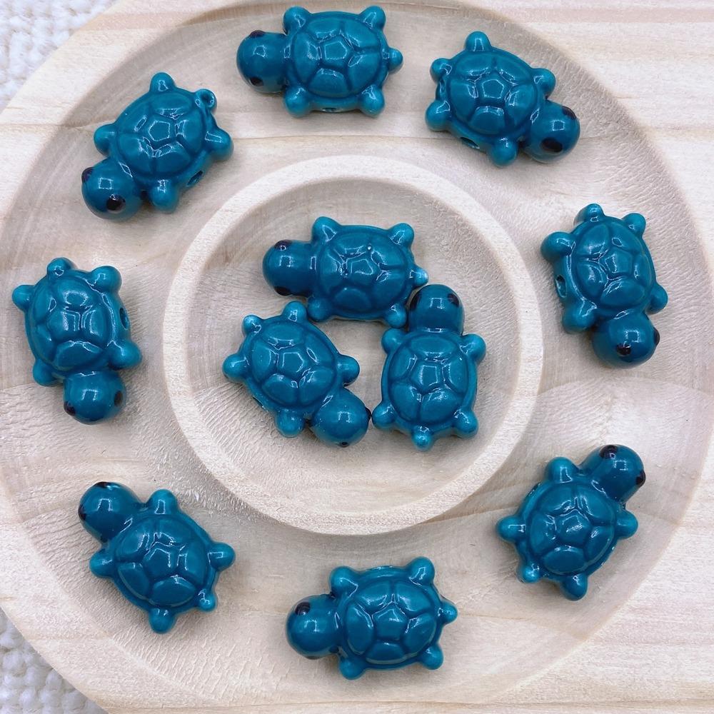 10 шт. ручная работа ремесло керамические разделительные бусины россыпью свежий цвет ювелирные изделия материал студент