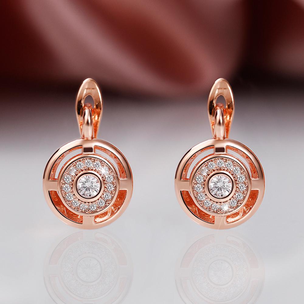 Новые полые серьги для женщин, изысканные серьги-кольца серебряного цвета/цвета розового золота, модные ювелирные изделия 2022