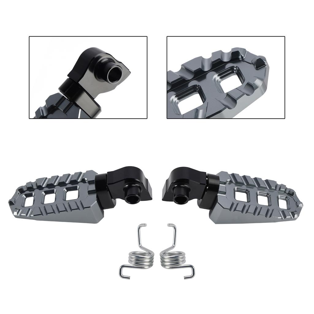 Front Footrests Foot Pegs Fit for YAMAHA Tenere 700 XTZ700 YZ250X YZ125X 19-24
