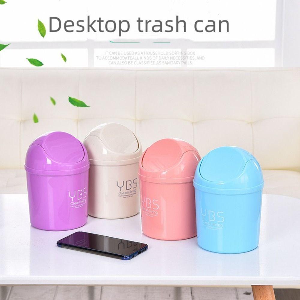 Дом Автомобиль Кейс Урны для праха Настольный Мусор Роликовая крышка Ведро Корзина Мусорное ведро Банка Мусор Отходы