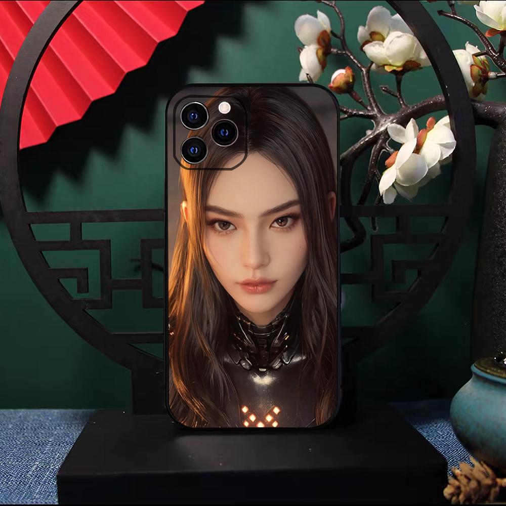 Чехол для телефона Game Raven Stellar Blade Для IPhone 17 Pro Max 16 15 14 Pro Max 13 11 X Xs Xr 8 7Plus Силиконовый чехол