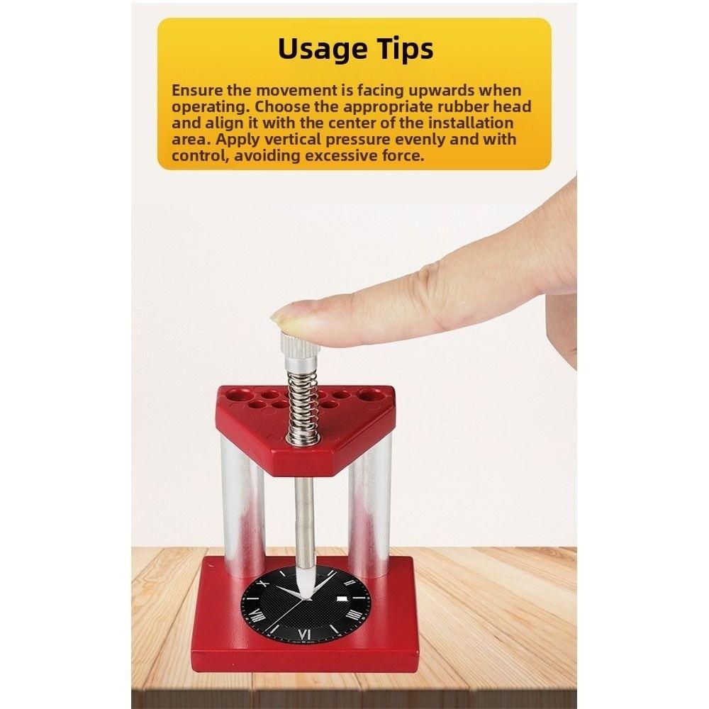 Accurate Parts Watch Hand Needle Remover Efficient Watch Parts Repair Tool Wristwatch Maintenance