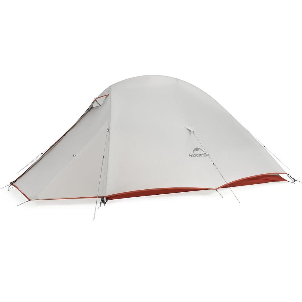 Naturehike Official Shop Tent Lightweight Solo Camping Mountaineering Freestanding Double Wall Vestibule Outdoor Dedicated Ground Sheet Included Bag 3