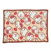 Marushin Throw Sanrio Hello Kitty Kitty Sweet Rubber Blanket Polyester Meyer Cute Fluffy Stylish Cold Weather Goods 3805001300
