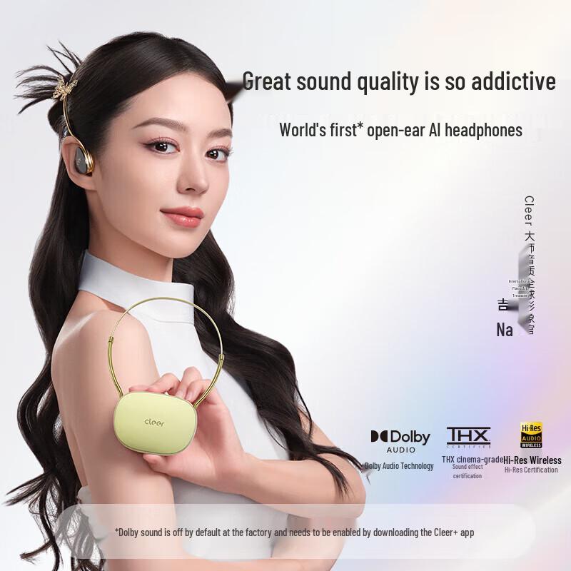 Cleer Clip Open-Ear Wireless Earbuds