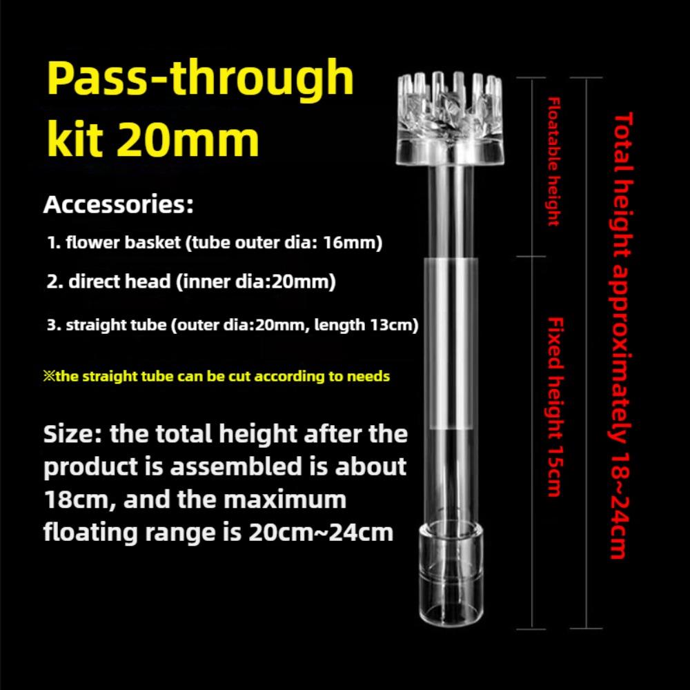 Фильтр для аквариума с поверхностным заборником Очистка воды Растения для аквариума Фильтр для аквариумного бака с растениями Аксессуары для аквариума