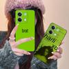 Чехол для мобильного телефона Charli XCX brat для POCO F7 F6 F5 F4 F3 F2 Pro GT C75 C71 C65 C61 C40 Pro Ultra Цветная печать Роскошный