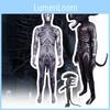 Костюм для косплея Чужого Ромула на Хэллоуин, отличающийся уникальным дизайном для сценических выступлений для всех полов