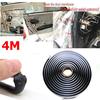 4M Практичная Черная Светодиодная Фара для Модернизации Герметик-Клей Лента для Повторного Герметизации Автомобиля Бутилкаучук
