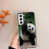 Чехол для телефона Panda Baby, Семья гигантских панд, Прозрачный чехол для Samsung S26 Ultra Galaxy S25 Edge S24 S23 FE S21 Plus S20 S22 S10, Крышка Pat