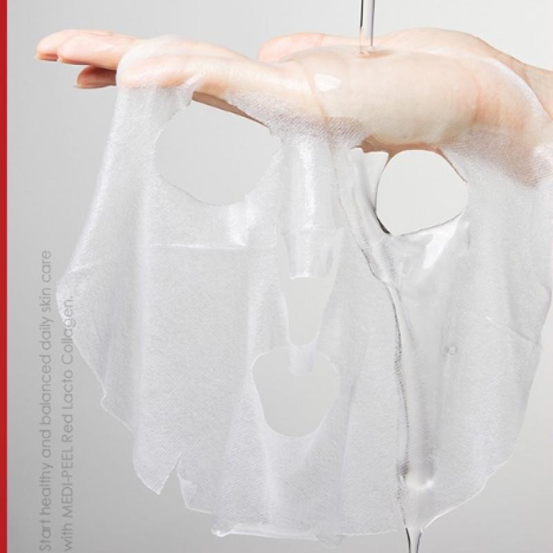 Medi Peel Red Lacto Collagen Pore Lifting Mask 10 Sheets