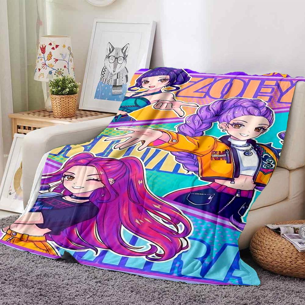 Zoey'S Urban Adventure Blanket Soft Throw Blanket For Home Bedroom Bed Sofa Travel Office Solid Christmas Blanket