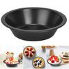 6Pcs 5-inch Mini Pie Pan Nonstick Food Grade Carbon Steel Dishwasher Oven Safe Round Baking Dessert Cake Tart Dish Plate Kitchen Supplies