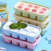 Форма для льда Easy Tray Штабелируемая для извлечения Мини Дизайн с видимой крышкой Кубик льда