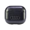 Audi Leather Big Logo Airpods 3 Coverczarny/Black Au-Ap3-Gt/D3-Bk