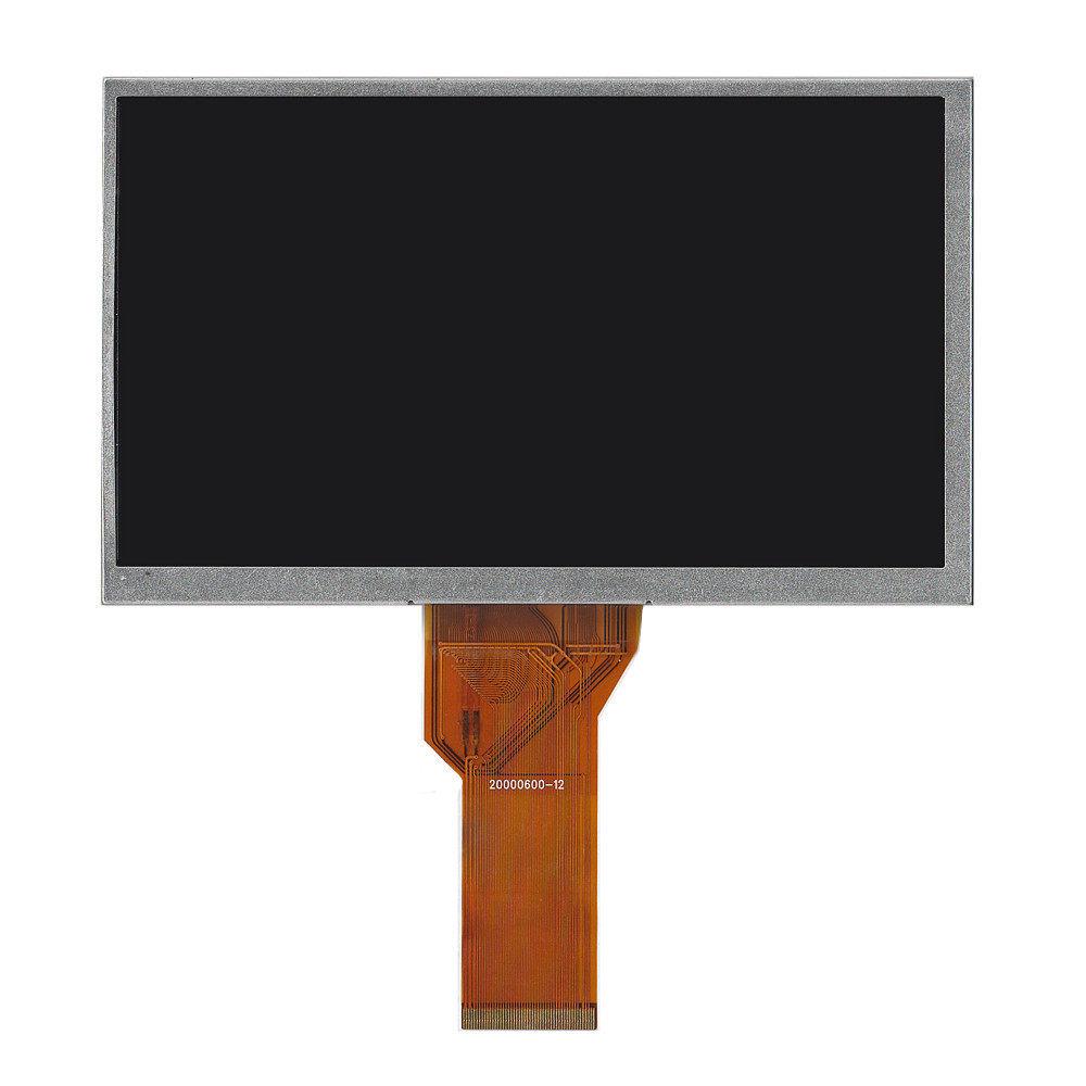 AT070TN94 Industrial Vehicle Central Touchscreen LCD Display for Navigation.