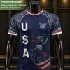 2026 Американская футбольная форма для мужчин и женщин, форма сборной США по футболу, летняя спортивная футболка для мужчин, одежда