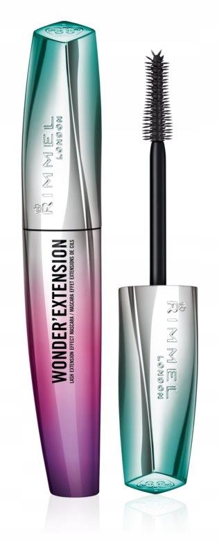 Rimmel Wonder'Extension Lengthening Mascara 001 Very Black 11