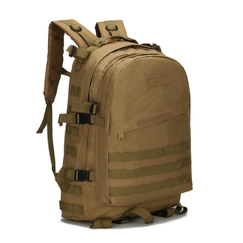 40L Tactical Military Backpack Waterproof Outdoor Hiking Trekking Camouflage 3D Backpack