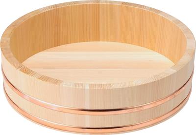Kiso Crafts Ohitsu Сделано в Японии Деревянный стол для суши и риса Sawara 36 см Примерно на 7 порций FH-36