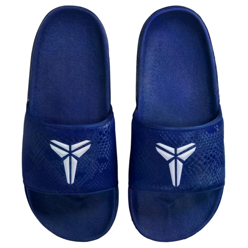 Кобе Брайант x Nike Offcourt Шлепанцы Королевский синий Унисекс Кроссовки Белый IF2870-401