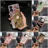 Protective Silicone Phone Case For TCL 505/T509K/T5094 Durable Anti-knock Fashion Design Cartoon Graffiti Phone Pouch