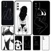Sexy Nude Women Art Case For OPPO A96 A76 A16 A18 A58 A78 A98 A17 A77 A54 A57 S A74 A5 A9 A53 A52 A72 A15 A93