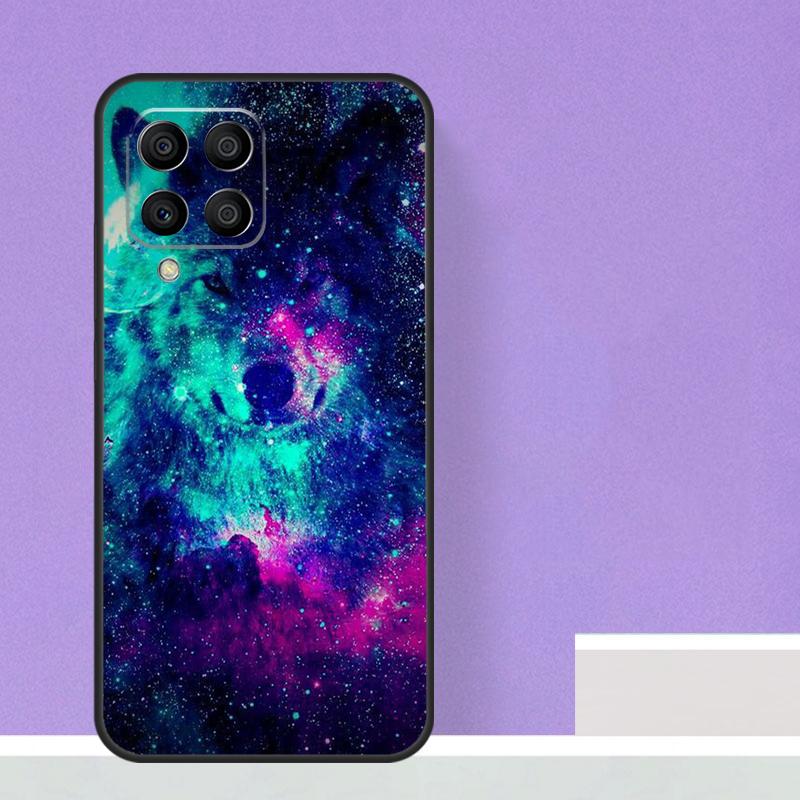 Чехол Animal Wolf Galaxy для Samsung Galaxy M31 M16 M36 M56 M33 M53 M13 M12 M32 M52 M20 M15 M55 M14 M35 M34 M54