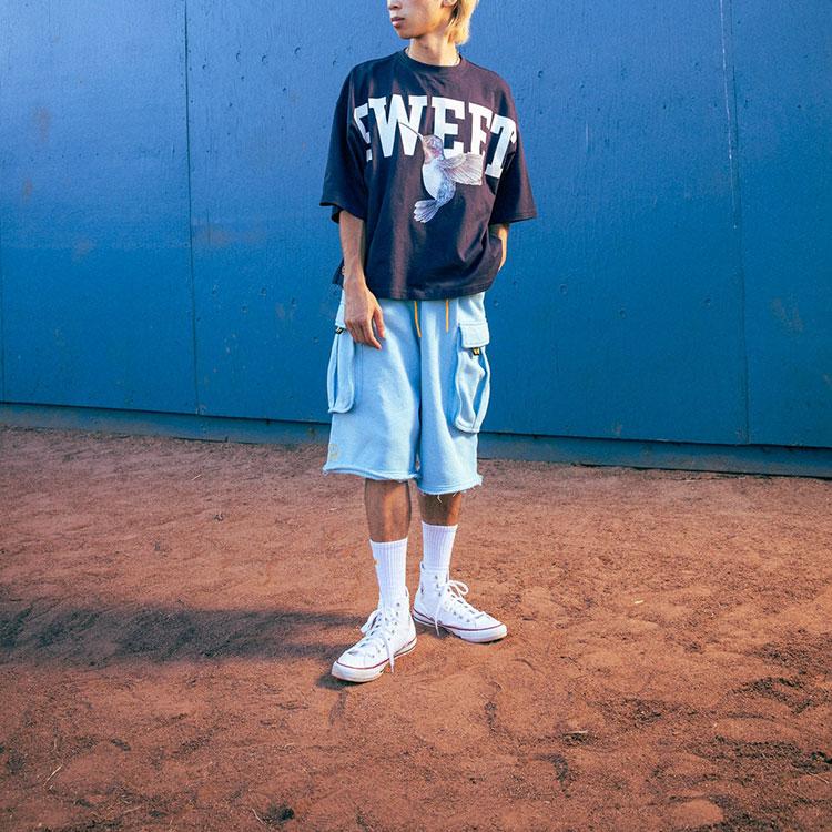 Drew House Oversized Cargo Sweathsort DR-SS22-499