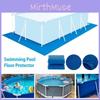 Прочная износостойкая квадратная подстилка для бассейна для защиты на открытом воздухе